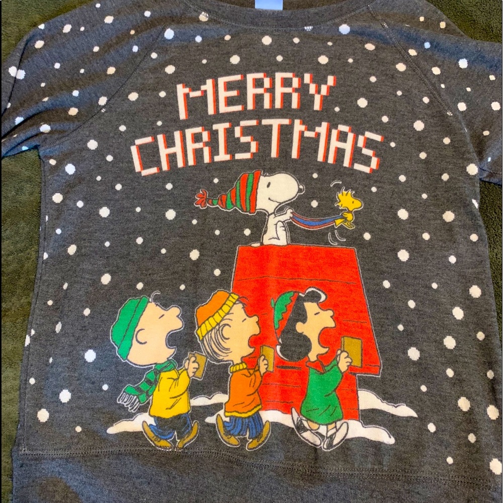 Peanuts Christmas Sweater